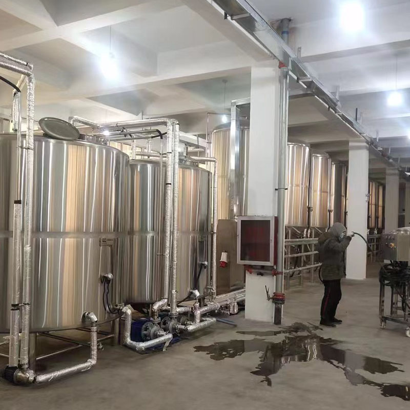 西沙精酿啤酒设备